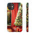 Christmas Tree in Cozy Holiday Home - Impact Resistant Phone Case iPhone 11 Matte